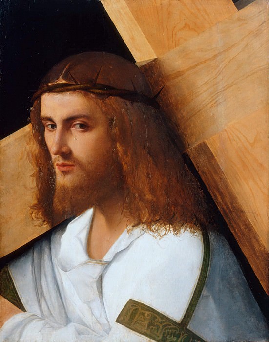 Христос, несущий крест, Джованни Беллини