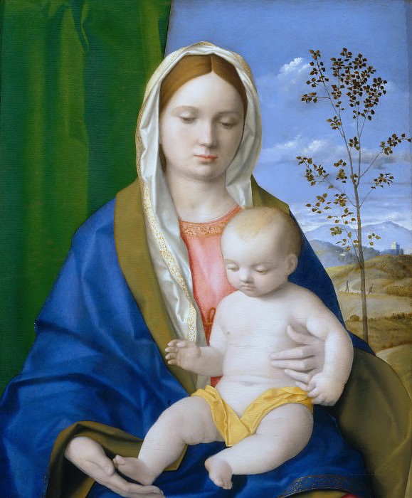 Madonna and child, Giovanni Bellini