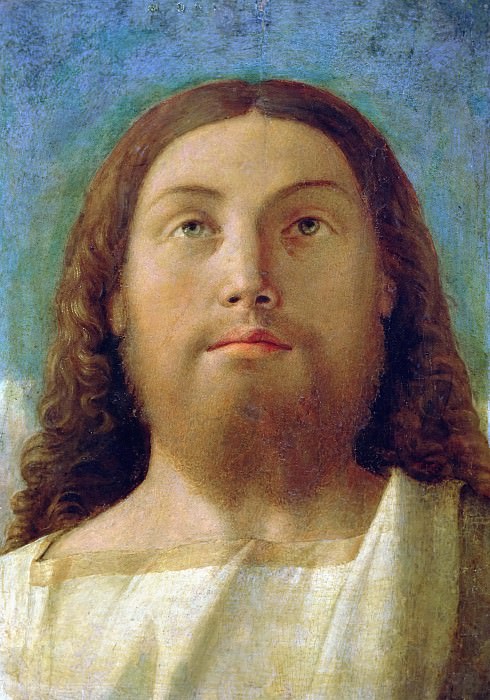 Head of the Redeemer, Giovanni Bellini
