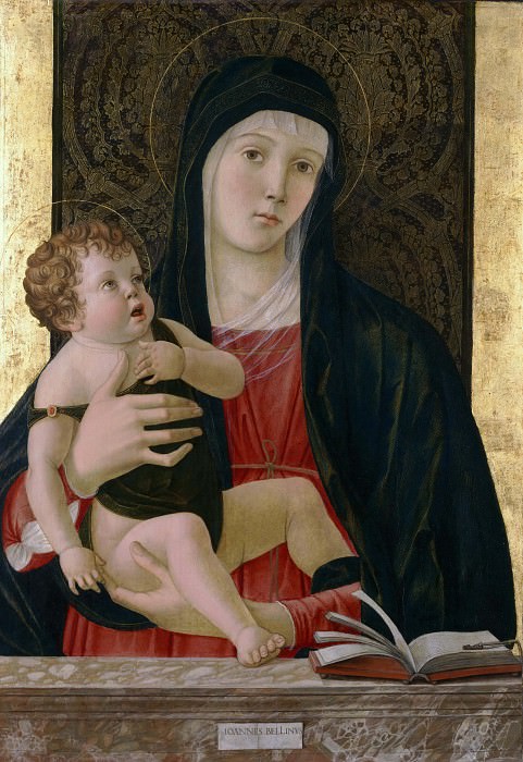 The Madonna and Child, Giovanni Bellini