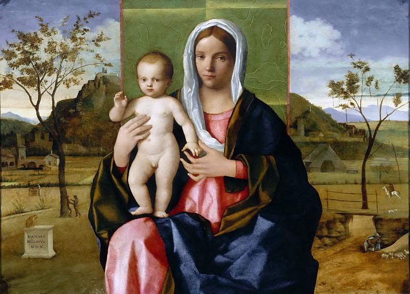 Madonna and Child | 119, Giovanni Bellini