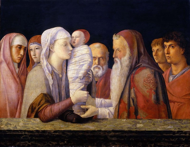 Presentation in the Temple, Giovanni Bellini
