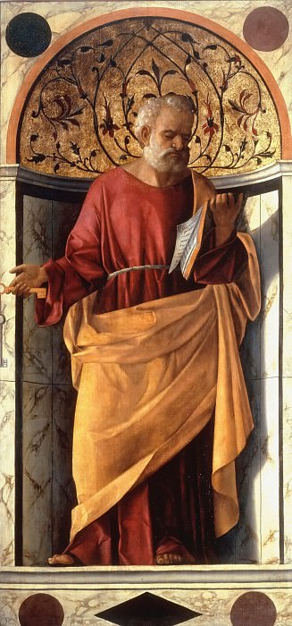 Saint Peter, Giovanni Bellini