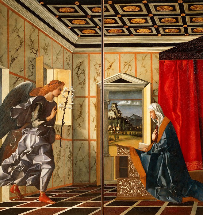 Annunciation, Giovanni Bellini