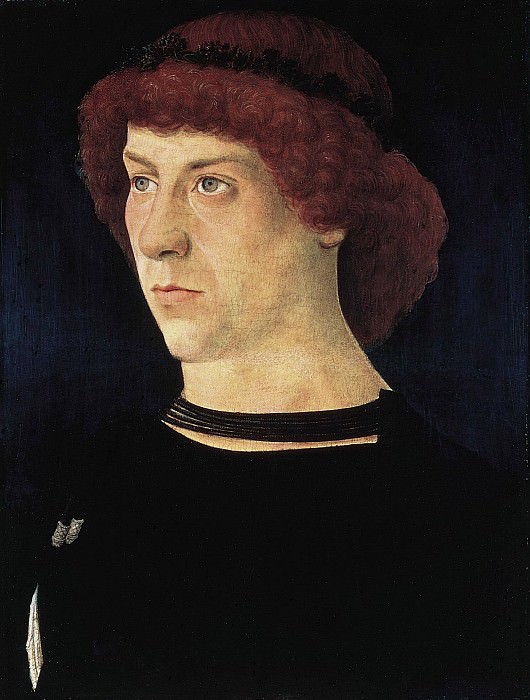 Portrait of Jorg Fugger, Giovanni Bellini
