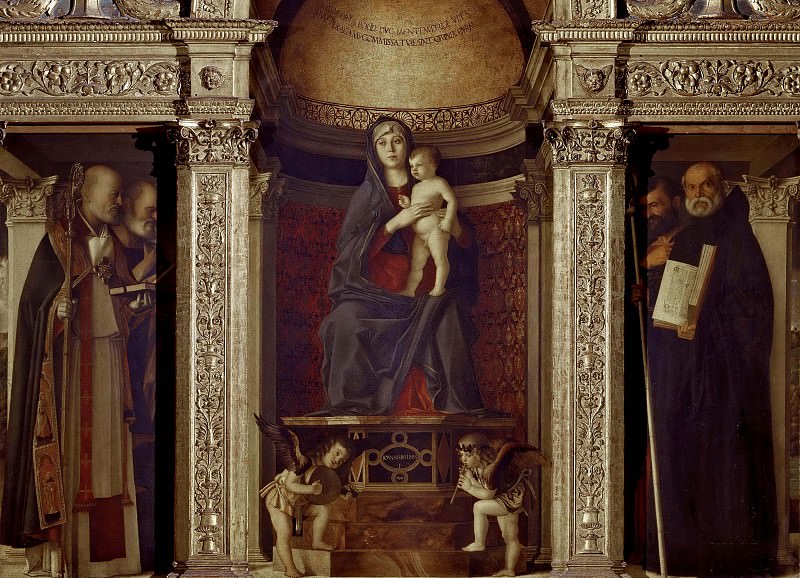Frari Altarpiece | 103, Giovanni Bellini