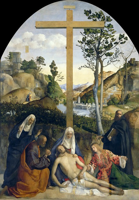 Lamentation, Giovanni Bellini