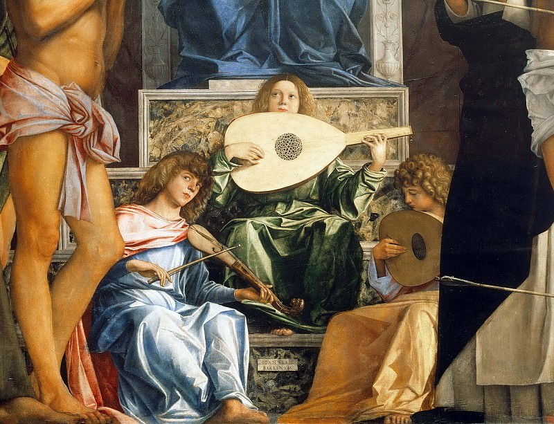 San giobbe altarpiece, Giovanni Bellini
