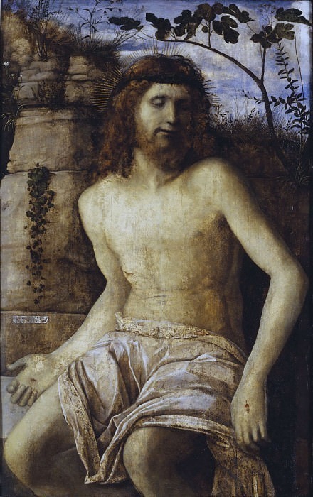 Christ crowned with Thorns | 162, Giovanni Bellini