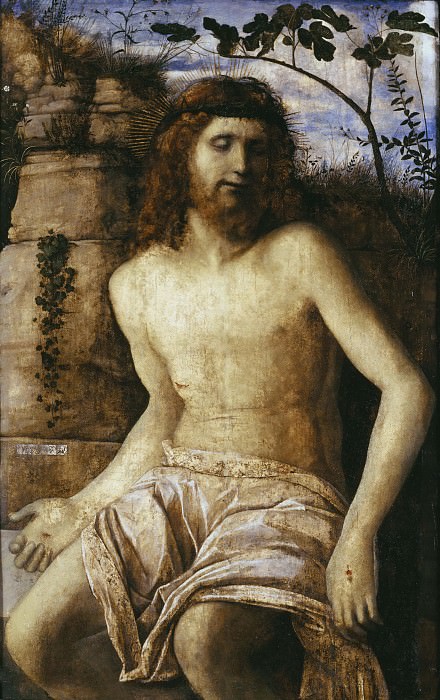 Christ crowned with Thorns, Giovanni Bellini