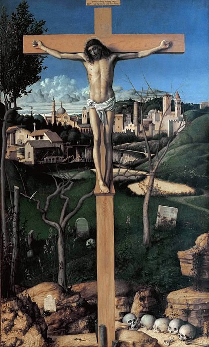 The crucifixion, Giovanni Bellini