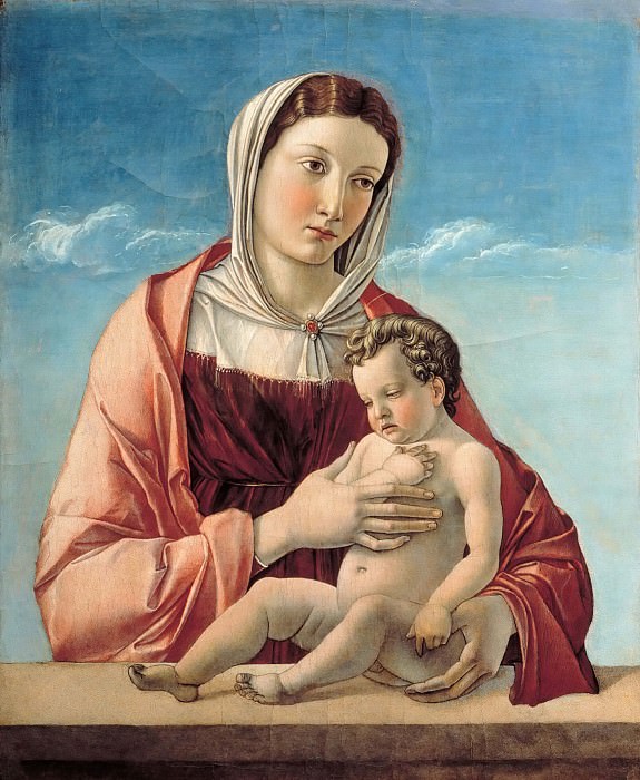 Мадонна с Младенцем 