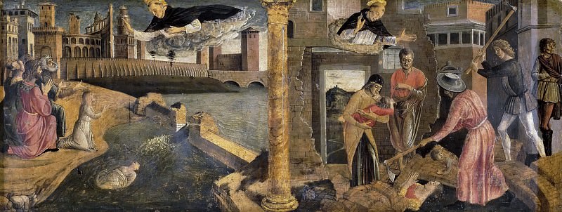 Saint Vincent Ferrer Altarpiece | 96, Giovanni Bellini