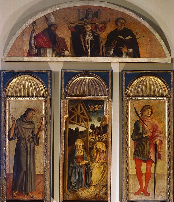 Tryptich of the Nativity, Giovanni Bellini