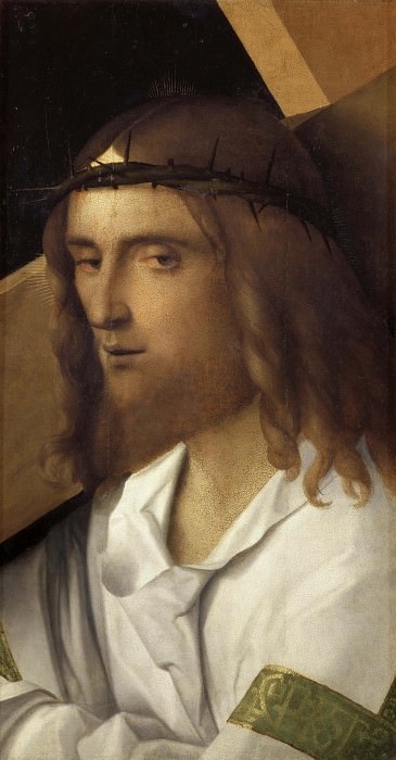 Christ Bearing the Cross, Giovanni Bellini