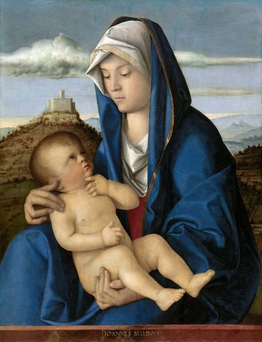 Мадонна с Младенцем | 133, Джованни Беллини