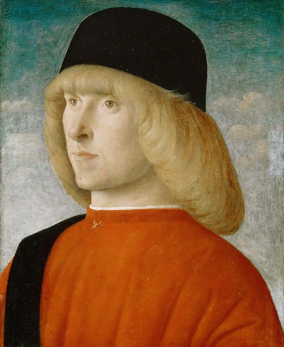 Portrait of a Young Senator, Giovanni Bellini