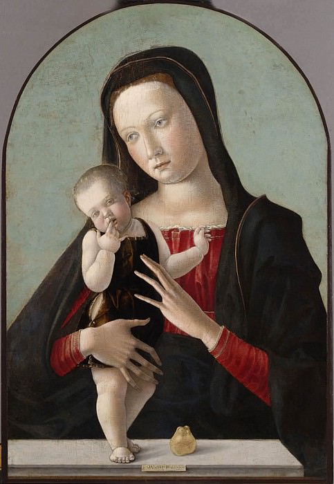 Мадонна с Младенцем | 135, Джованни Беллини