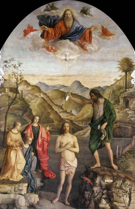 Baptism of Christ, Giovanni Bellini