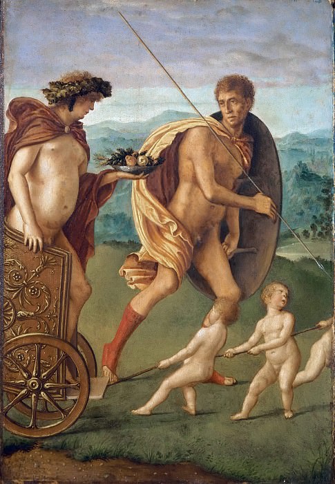 Four Allegories – Perseverance, Giovanni Bellini