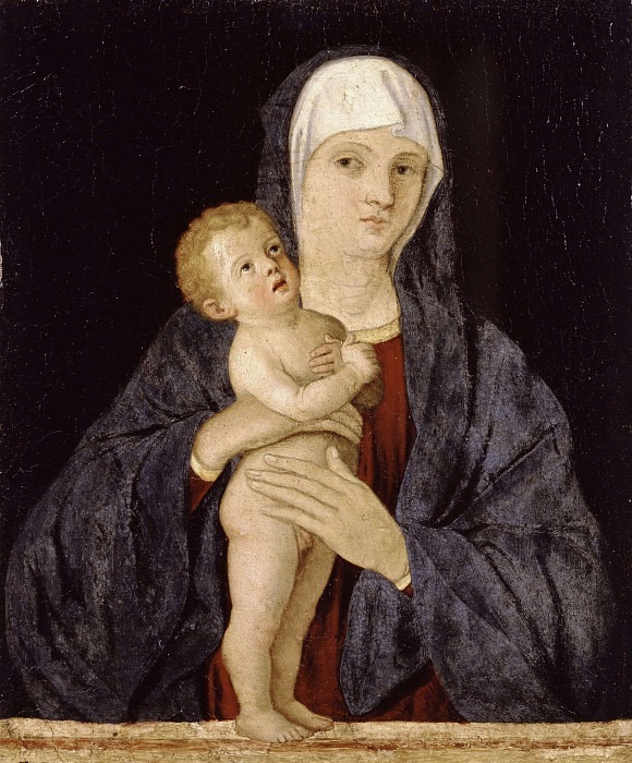 Madonna and Child [Circle], Giovanni Bellini