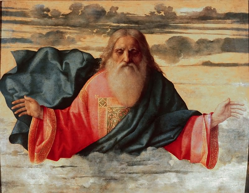 Eternal Father, Giovanni Bellini