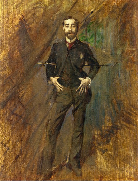  Джон Сингер Сарджент, 1890, Джованни Больдини