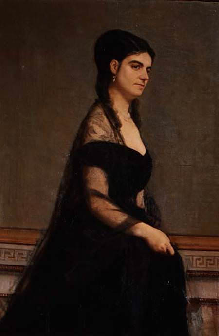 Portrait of the Contessa G Tempestini, Giovanni Boldini