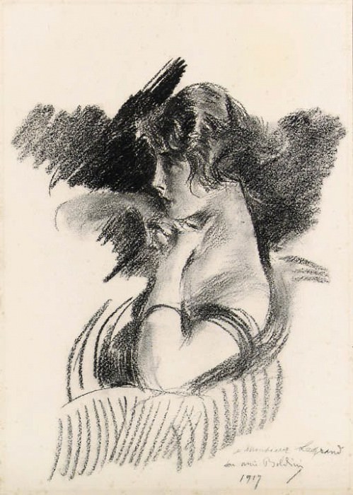 Portrait of a Girl, Giovanni Boldini
