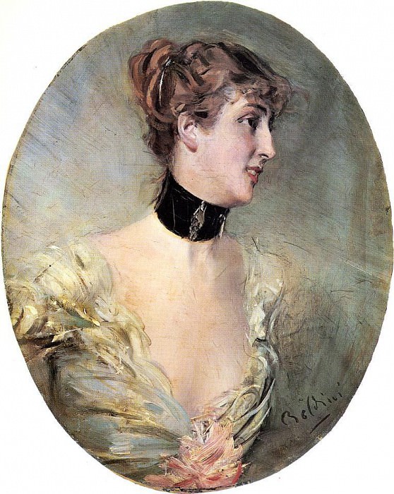 The Countess Ritzer, Giovanni Boldini
