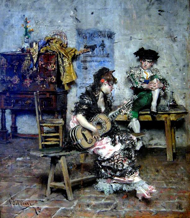  Серенада, 1873, Джованни Больдини