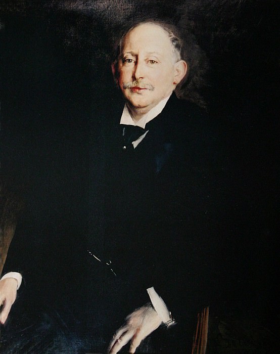 Portrait of Alfred Beit 1906, Giovanni Boldini