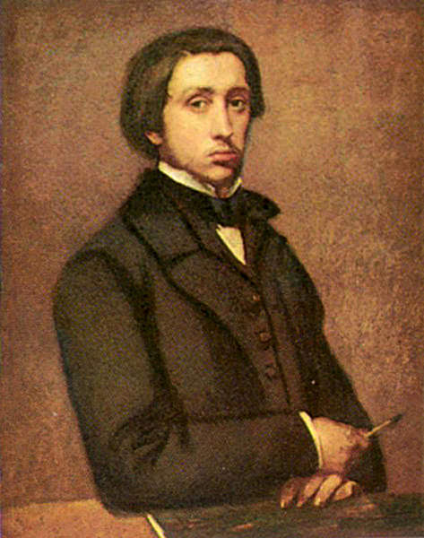 Portret of Edgar Germain Hilaire Degas, Giovanni Boldini