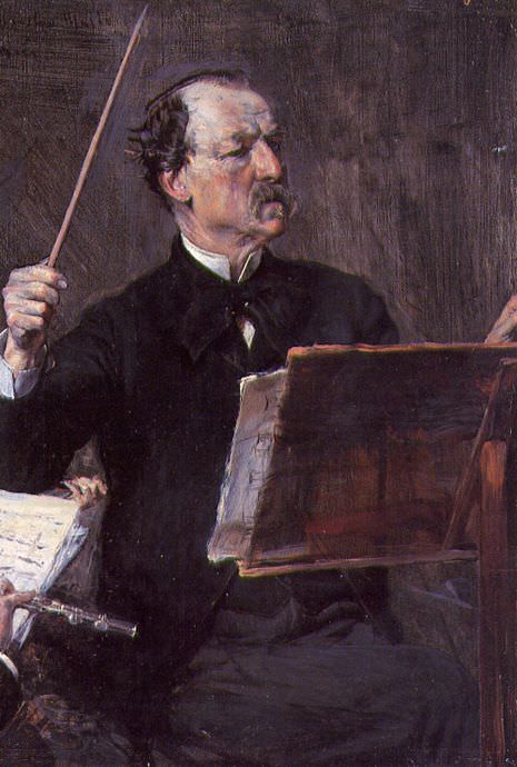 Portrait of Emanuele Muzio 1892, Giovanni Boldini