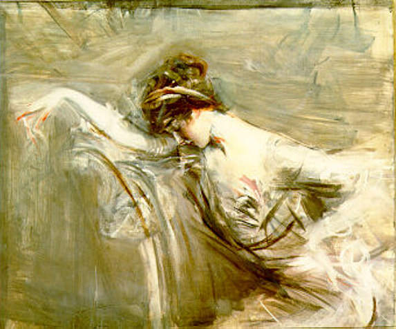  Мадмуазель Лора, 1910, Джованни Больдини