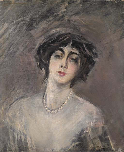 Donna Franca Florio 1921, Giovanni Boldini