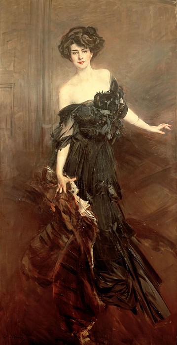 Mademoiselle de Nemidoff, Giovanni Boldini