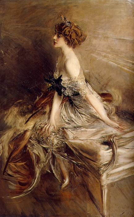 Portrait of Princess Marthe Lucile Bibesco , Giovanni Boldini