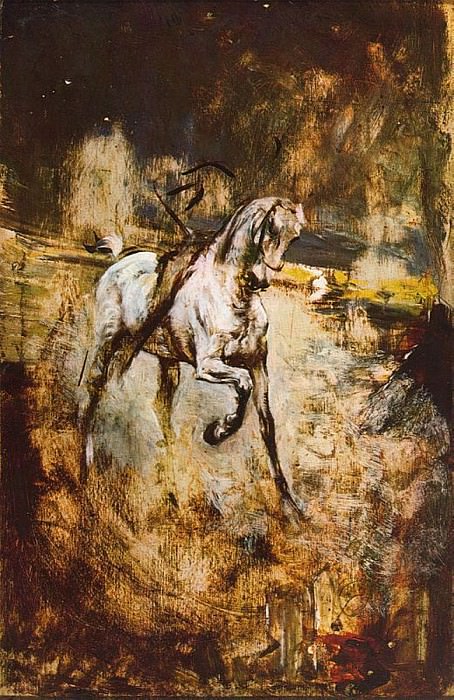  Белая лошадь, Джованни Больдини