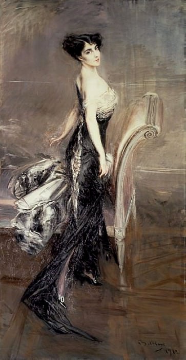 Portrait of a Lady 1912, Giovanni Boldini