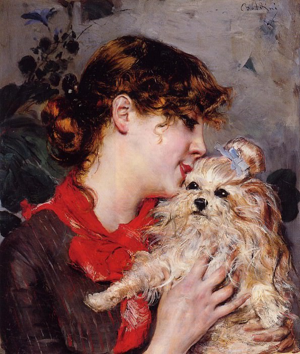  Мадам Режан, 1885, Джованни Больдини