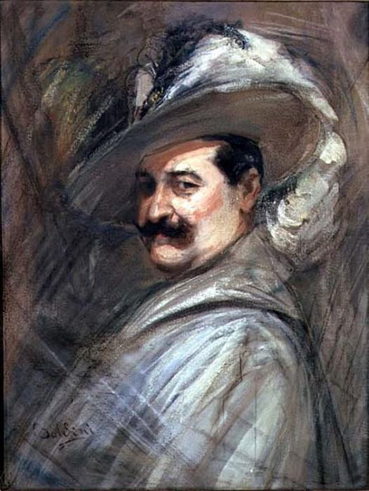 Костантино в роли Эрнани, 1910, Джованни Больдини