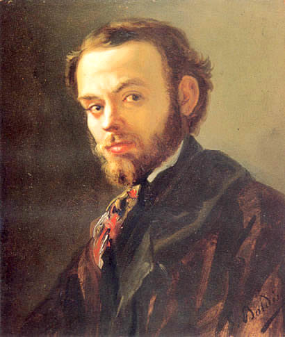 Portrait of Vincenzo Cabianca, Giovanni Boldini