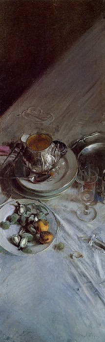  Угол стола художника, 1890, Джованни Больдини