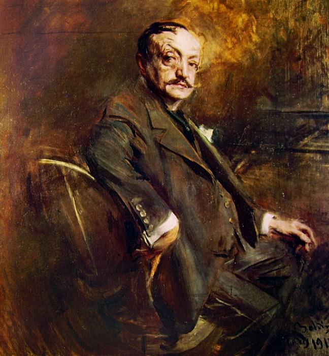 Self portrait 1911, Giovanni Boldini