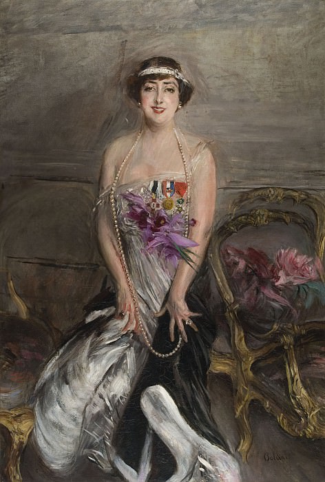 Madame Michelham 1913, Giovanni Boldini