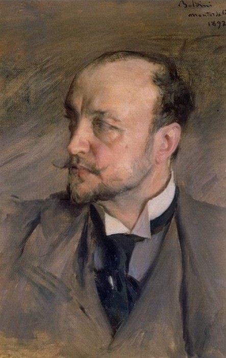  Автопортрет, 1892, Джованни Больдини