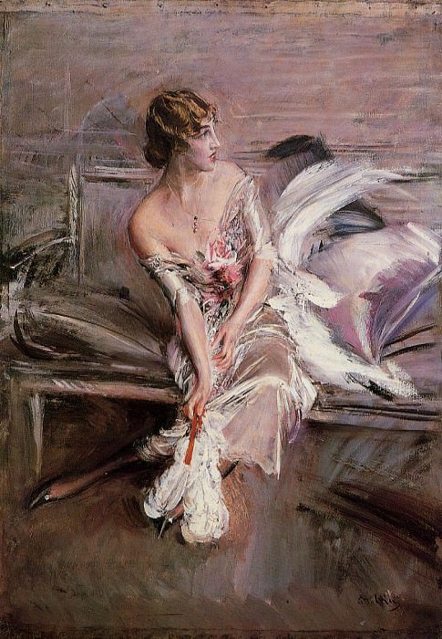  Портрет Глэдис Дикон, 1905, 08, Джованни Больдини
