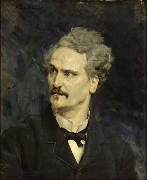 Portrait of Henri Rochefort 1882, Giovanni Boldini