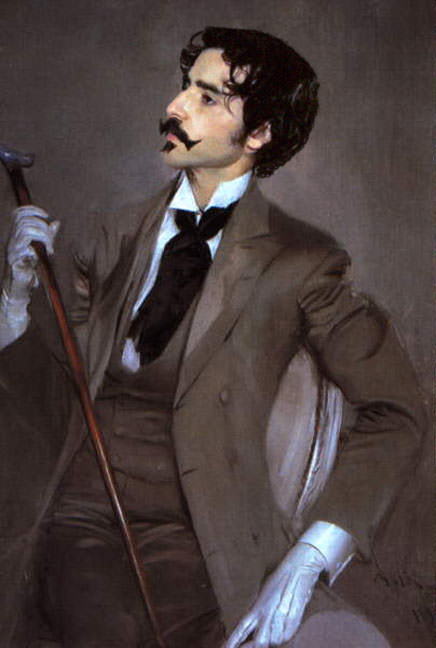 Count Robert de Montesquiou 1897, Giovanni Boldini